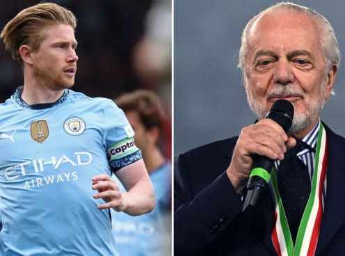 Ông lớn Serie A xác nhận muốn có De Bruyne