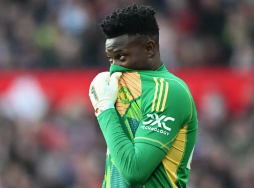 Rõ lý do Onana vắng mặt ở trận cuối mùa của Man Utd