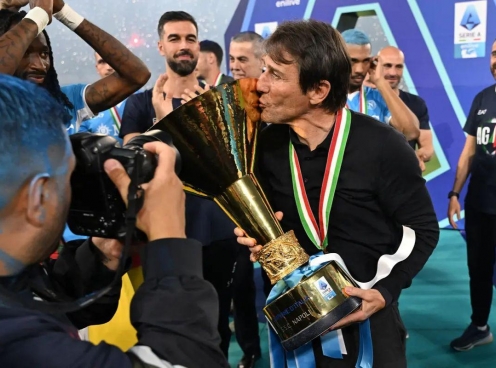 Conte có thể tạo hiệu ứng domino ghế huấn luyện ở Serie A