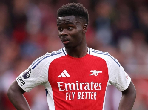 Bukayo Saka gửi lời hứa đầy hy vọng