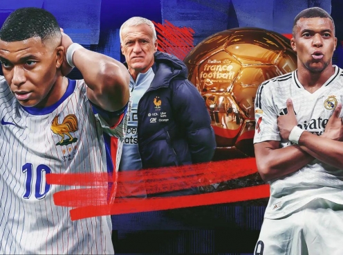 Ghi 43 bàn, Mbappe vẫn bị chê không xứng Quả bóng vàng 2025