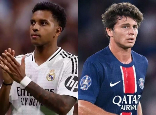 Sẵn sàng đổi Rodrygo, Real Madrid quyết có tiền vệ hàng đầu Ligue 1