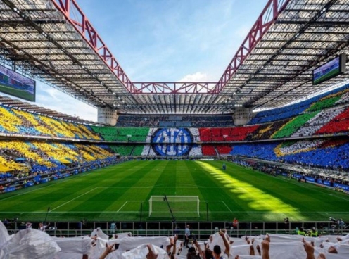 Inter biến San Siro thành 'chảo lửa' tại chung kết Champions League