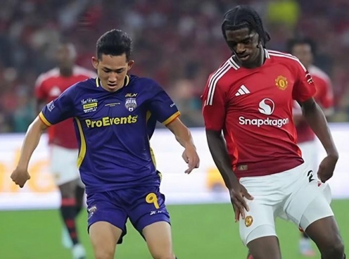 ASEAN ALL Stars 1-0 MU: Đáng lo cho nửa đỏ thành Man