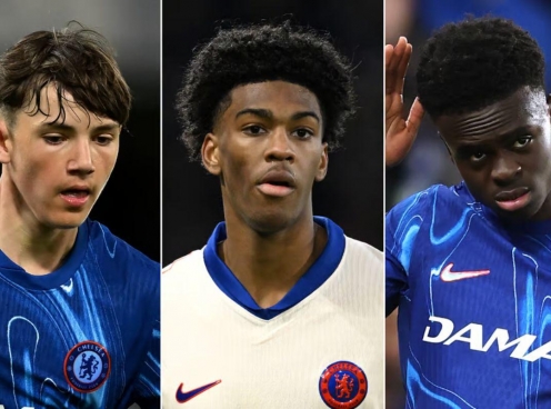 Dàn sao trẻ Chelsea sẵn sàng tỏa sáng ở chung kết Conference League