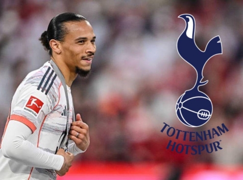 Leroy Sane tự tiến cử mình cho ông lớn Ngoại hạng Anh