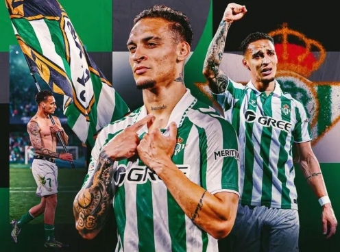 Rời Man Utd, Antony quyết 'phục thù' tại Real Betis