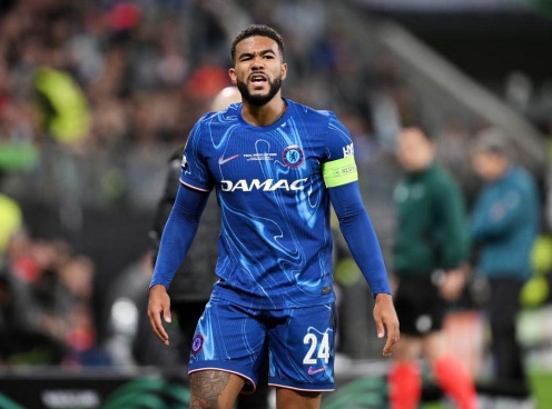 Reece James: 'Tôi tổn thương khi không được đá chính ở chung kết'