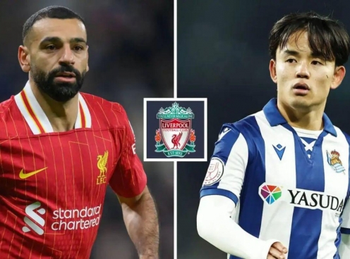 Liverpool 'lột xác' hàng công với sao Nhật Bản