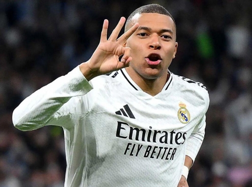 Mbappe đặt mục tiêu lớn sau mùa giải đáng quên cùng Real Madrid