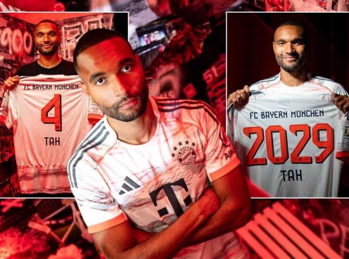 Chính thức: Jonathan Tah gia nhập Bayern Munich