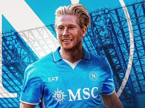 Chia tay Man City, De Bruyne đầu quân cho nhà vô địch Serie A