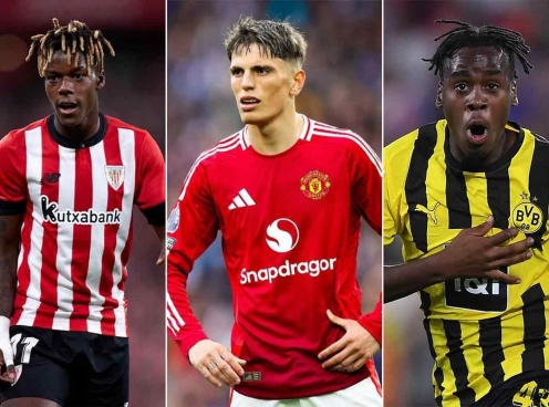 3 cầu thủ Chelsea cân nhắc chiêu mộ: Garnacho có mặt