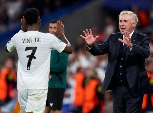 Ancelotti: 'Vinicius sẽ khiến tất cả phải im lặng!'