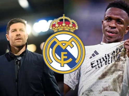 Xabi Alonso đại tu Real Madrid, Vinicius nhận chỉ thị mới