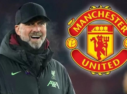 Klopp được tiến cử làm HLV Manchester United