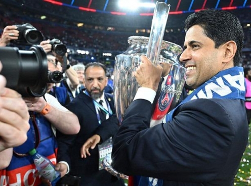 Vừa vô địch C1, chủ tịch PSG lập tức gọi cho 1 ngôi sao