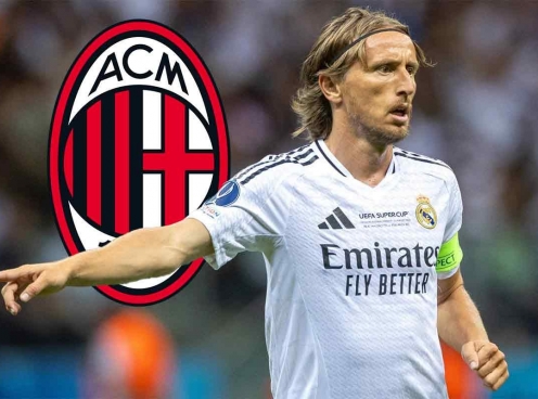 Đội bóng vĩ đại châu Âu muốn chiêu mộ Luka Modric