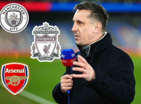 Gary Neville chỉ thẳng đội vô địch Ngoại Hạng Anh 2025/26