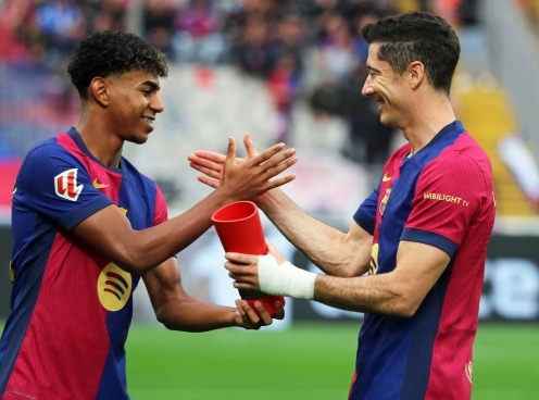 Lewandowski cảnh báo sốc Yamal, ám chỉ Quả bóng vàng bị 'dàn xếp'