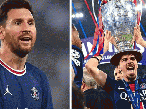 Vitinha và câu trả lời đanh thép cho Messi