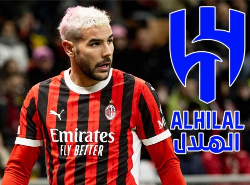 AC Milan quyết định bán Theo Hernandez cho Al Hilal
