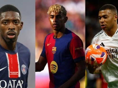 'Kylian Mbappe không đủ trình cạnh tranh Quả bóng vàng'