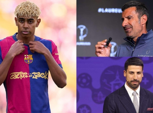 Yamal bất ngờ được 2 huyền thoại Real Madrid 'bầu' Quả bóng Vàng