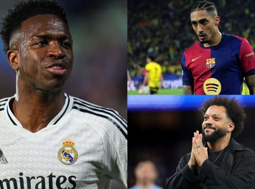 Raphinha hay Vinicius? Marcelo chỉ ngôi sao quan trọng nhất ĐT Brazil hiện tại