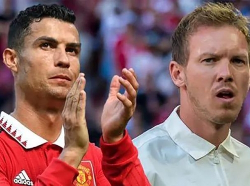 HLV tuyển Đức: 'Ronaldo vẫn nguy hiểm và phi thường'