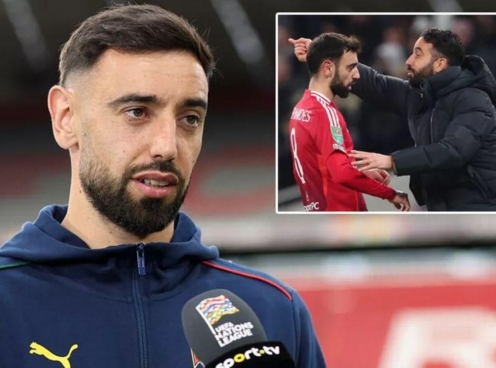Bruno Fernandes: 'Tôi muốn chơi ở đẳng cấp cao nhất'