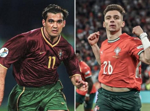 Francisco Conceicao làm sống lại ký ức Euro 2000