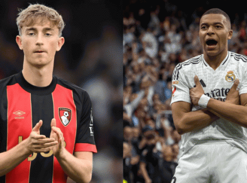 ‘Bom tấn’ Real Madrid tiết lộ sự thật về Kylian Mbappe