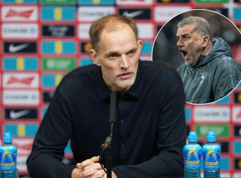 Tuchel nói lời 'gan ruột' với Postecoglou sau khi bị sa thải