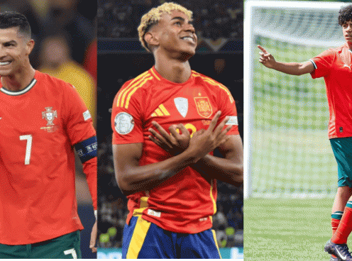 Ronaldo nói rõ mối quan hệ giữa con trai và Yamal