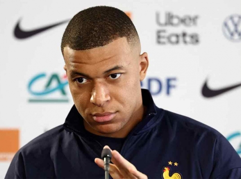 Bị ‘cà khịa’, Mbappe phản pháo cực gắt khiến tất cả câm nín
