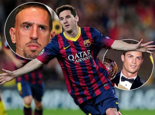 Phản ứng bất ngờ của Messi về Quả Bóng Vàng 2013