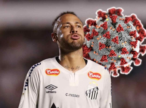 Neymar Jr dính COVID-19, chưa hẹn ngày trở lại