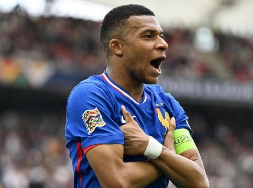 Mbappe cán mốc vĩ đại cùng tuyển Pháp, tiến sát kỷ lục của Henry