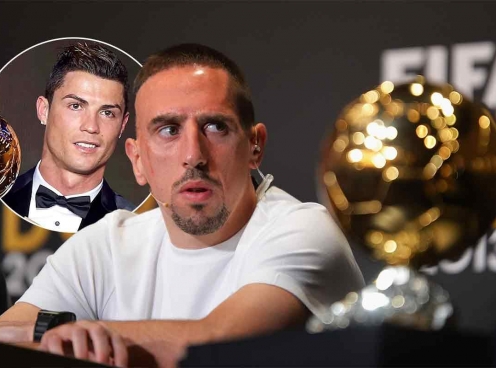 Ribéry và Quả Bóng Vàng 2013: Vết xước không bao giờ lành