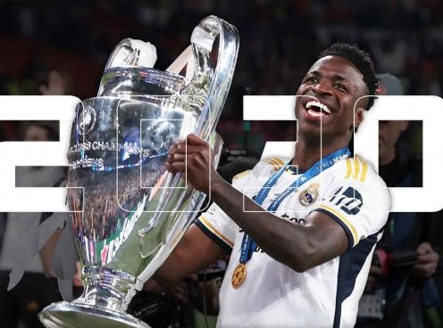 Tương lai Vinicius Jr tại Real Madrid được định đoạt