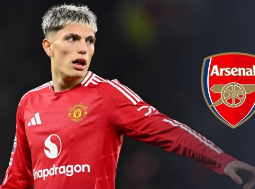 Garnacho lọt vào tầm ngắm của Arsenal