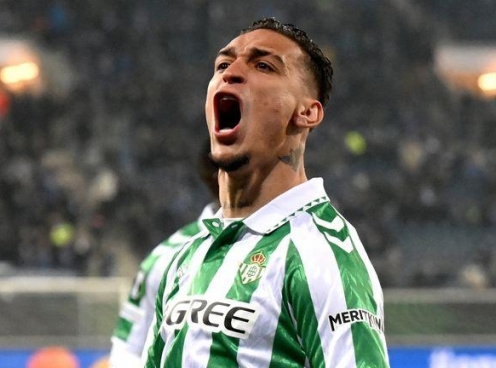 Real Betis quyết 'phá két' chiêu mộ Antony