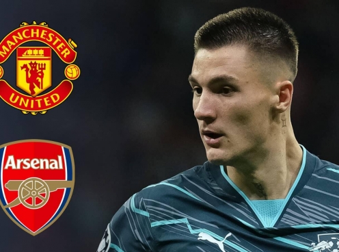 Benjamin Sesko được khuyên gia nhập MU hoặc Arsenal