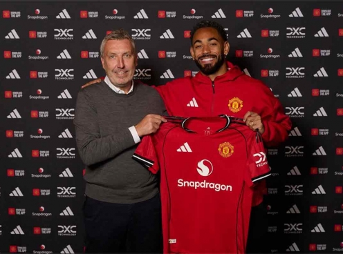 Chính thức: Manchester United công bố tân binh 62,5 triệu Bảng