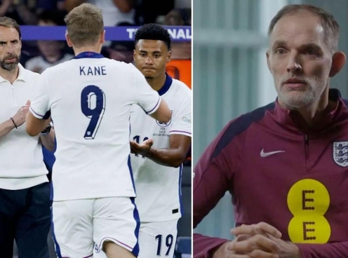 Tuchel và Southgate: Hai phong cách trái ngược tại ĐT Anh