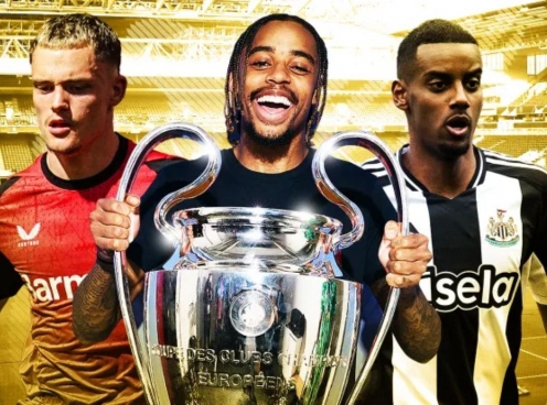 Hụt Isak, Liverpool nhắm sao trẻ vô địch Champions League của PSG
