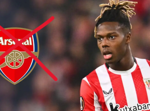 Arsenal nhận 'đòn đau' trong thương vụ Nico Williams