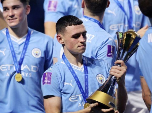 Foden nói lời đanh thép trước thềm Club World Cup
