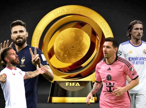 FIFA Club World Cup 2025: Khi 'lão tướng huyền thoại' cùng nhau tái xuất
